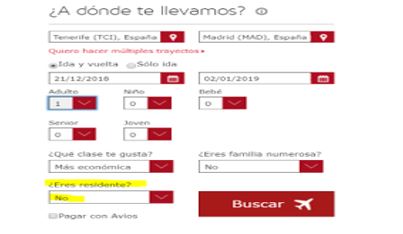 Descuentos 75% vuelos